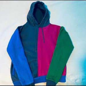 Color Block Hoodie (S)